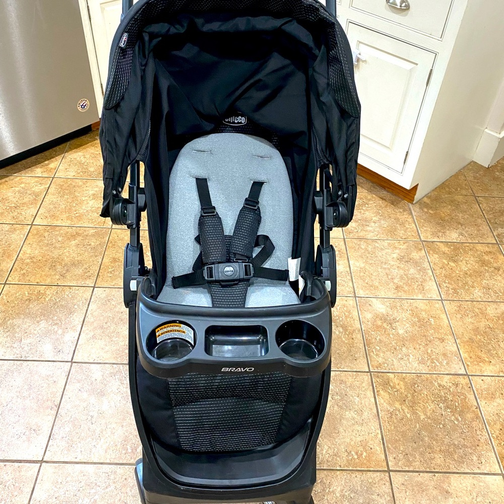 2020 Chicco Bravo LE Stroller